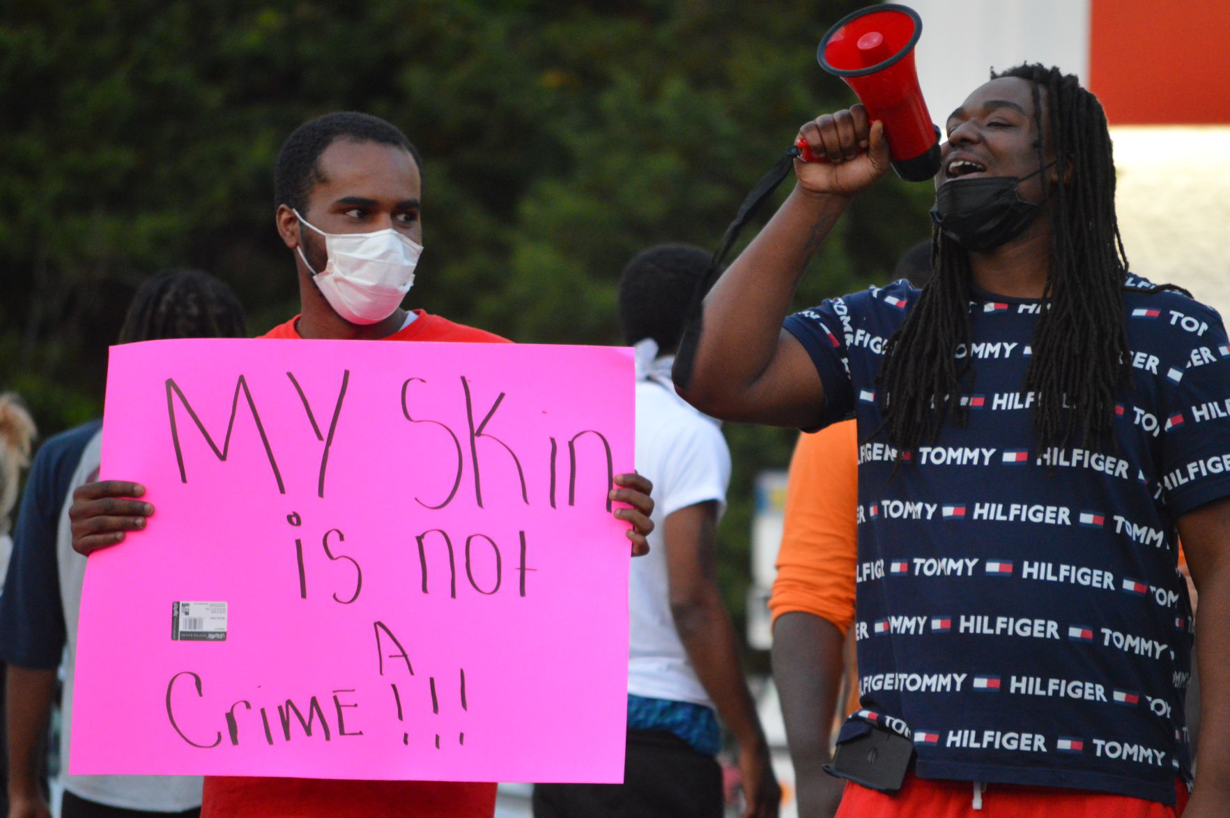 Reidsville Protest